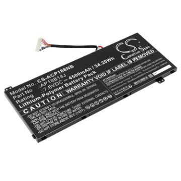 Replacement Battery Acer AP18B18J for Aspire 3 A314-32 - 1