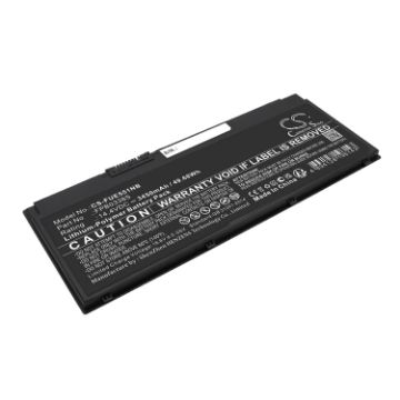 Fujitsu Lifebook E4411 Battery Replacement CP721834-01 CP734928-01 FMVNBP247 FMVNBP248 - 1