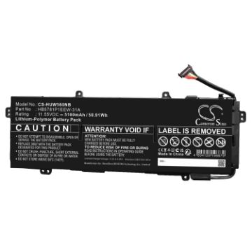 Huawei HB5781P1EEW-31A/C HB5881P1EEW-31A/C Battery Replacement for EMD-W76 HKD-W56 - 1