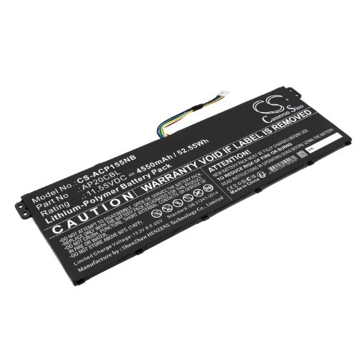 Battery Replacement Acer AP20CBL for Aspie Vero AV15-51-31UK A515-45G-R00A - 1