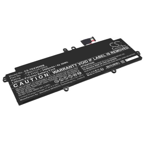Battery Replacement Dynabook PS0011UA1BRS for Portege X30L-J - 1