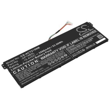 Battery Replacement Acer AP19B5L KT00405010 for Aspire 5 A515-48M A515-43-R0BV - 1