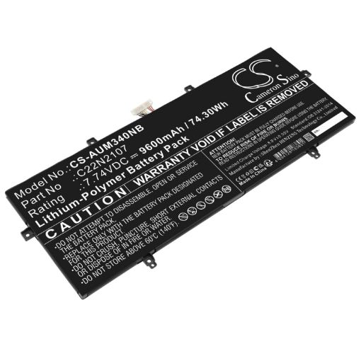 Battery Replacement Asus C22N2107 for Zenbook 14 2022 UX4302ZA ZenBook 14 OLED UM3402 - 1