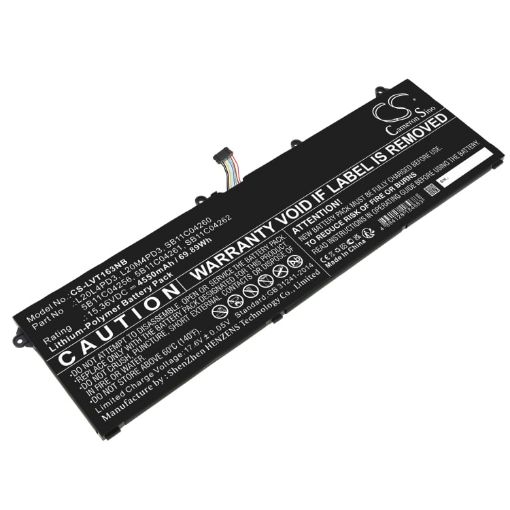 Battery Replacement Lenovo 5B11C04256 5B11C04261 L20L4PD3 L20M4PD3 SB11C04260 for Legion S7 15ACH6 - 1