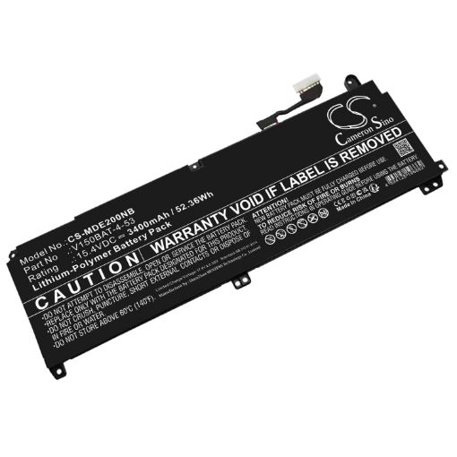Replacement Battery for Hasee CV15S02 G8-DA7NP - 1