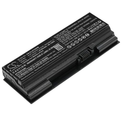 Systemax Battery Replacement for System76 Gazelle(gaze14) - 1
