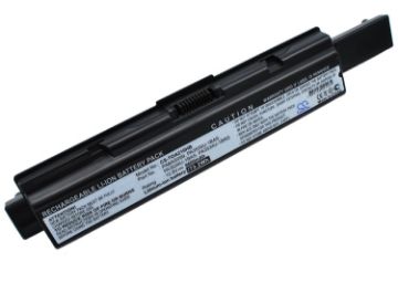Replacement Battery for Toshiba PA3533U-1BAS PA3533U-1BRS PA3534U-1BAS PA3534U-1BRS PA3535U-1BAS PA3535U-1BRS - 1
