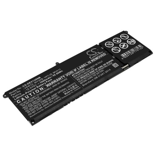 Battery Replacement Dell 927N5 FH3K2 for Inspiron 13 5310 & Inspiron 14 5410 - 1