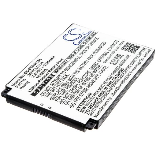 Battery Replacement Clover AHA22121001 CA355772HV for C401U FLEX - 1