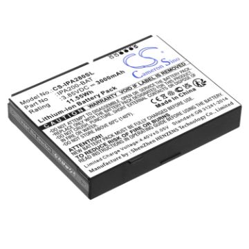 Picture of Battery Replacement Ingenico 296104539 BI-M81XX-1K9GKX (MP) IPA200-BAT VBT1 for iPA200 iPA280