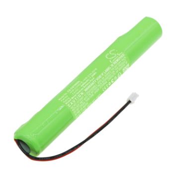 Casio HHR-21H3G1B HHR-21HL3G1B HHR-21HL3G1C Battery Replacement for QT-6000 QT-6100 - 1