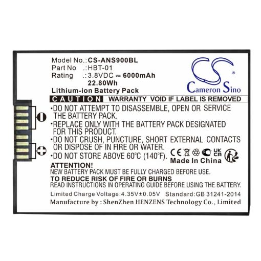 Battery Replacement Aisino HBT-01 for A90 - 1