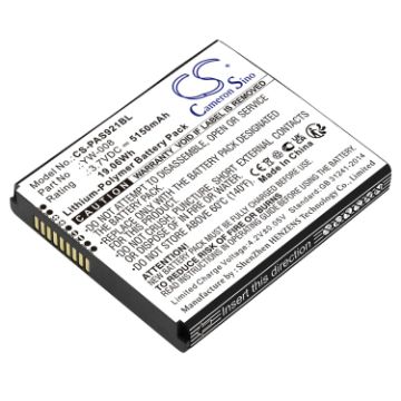 Battery Replacement Pax YW-008 for A920 Pro - 1