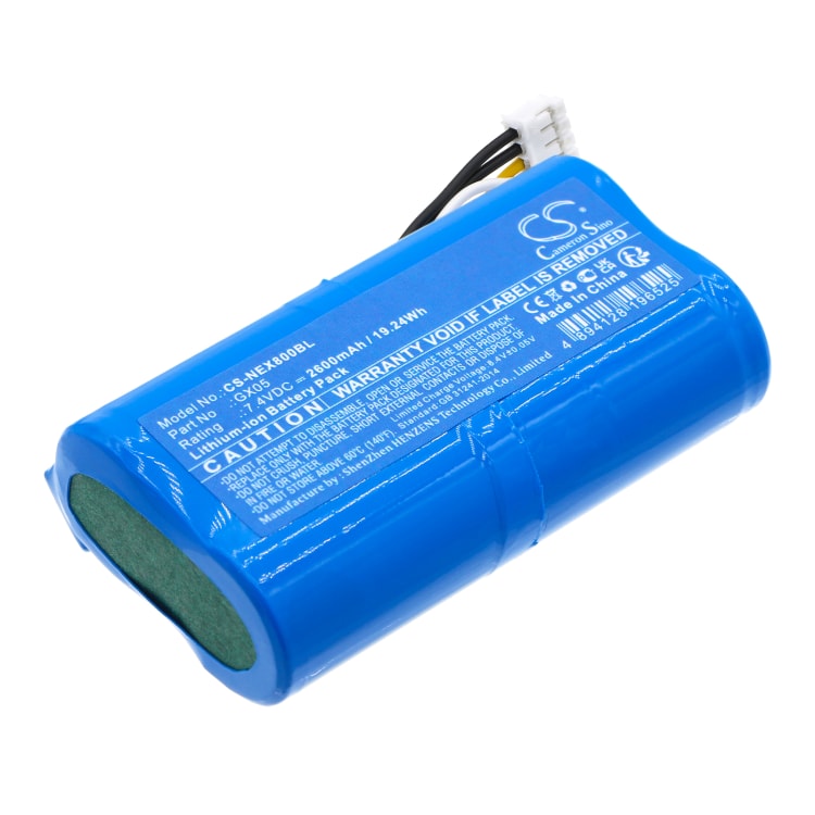 Dejavoo QD2 QD4 Battery Replacement | Energystox.com