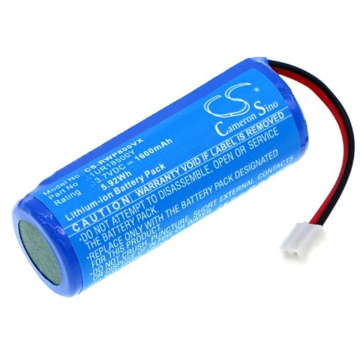 Rowenta 1UR18500Y Battery Replacement for EP8002 Wet & Dry Hair Rem - 1