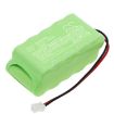 Honeywell ASIC600 CP-201 NPB-BATT Battery Replacement - 1