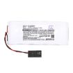 Battery Replacement Johnson NU-BAT300-1 for Metasys NU-NCM300-1 - 3