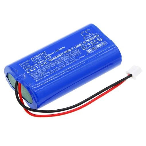 Sigor 851446832 Battery Replacement for Nuindie Nuindie Mini - 1