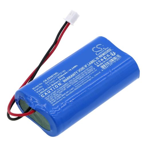 Zafferano BAT0470370670190 Battery Replacement for Dama Ofelia - 1