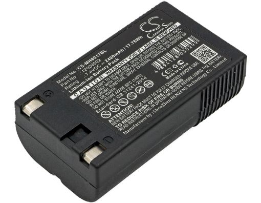 Monarch 12009502 Battery Replacement for 6017 Handiprint 6032 - 1