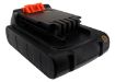 Battery Replacement Bostitch BTC480L for BTC400 BTC401 - 1