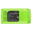 Cramer 40V110 40V220 Battery Replacement for 40CS12 40CS15 - 5