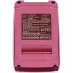 Kraftixx 4514071 4514072 Battery Replacement for KX-AHE 1820 Li Solo KX-AHS 1858 Li Solo - 5