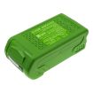 Greenworks Battery Replacement 4 AH Li-Ion for G-MAX 1302702 20202 - 2