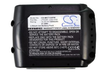 Dolmar AG-3729 AG-3750 Battery Replacement - 1