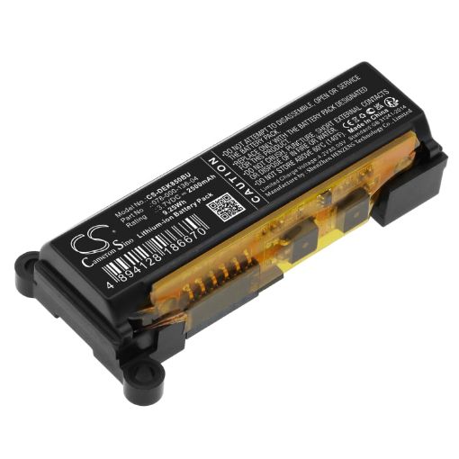 Replacement Battery Dell 078-000-136-04 for Calypso I/O Controller Card DGK85 - 1