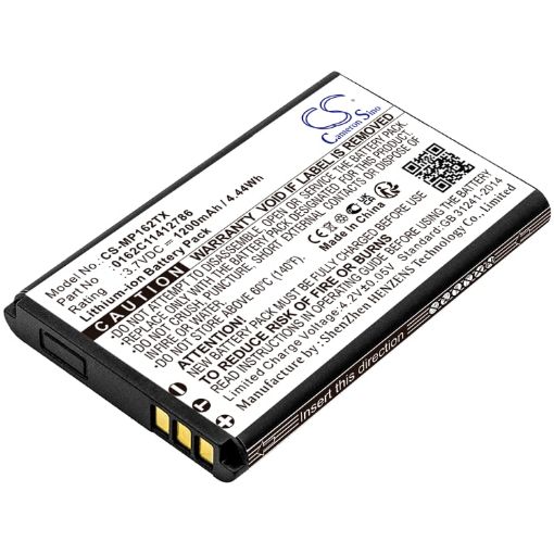Replacement Battery for Rii Mini i18 i8 Fly Air Mouse - 1