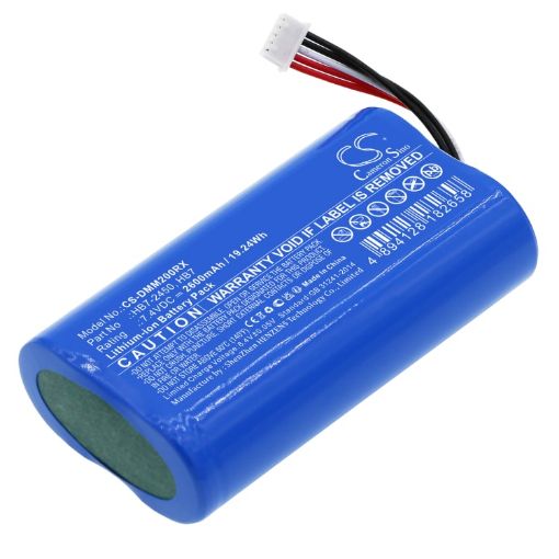 Replacement Battery for Dji HB7 HB7-2450 Mavic Mini 2 Remote Controller - 1