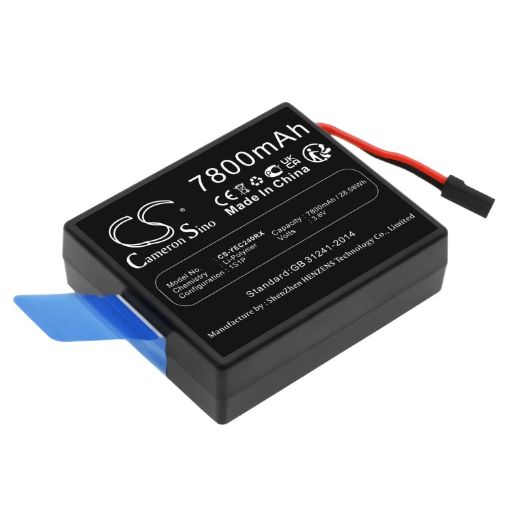 Yuneec YP-2 Battery Replacement for ST24 Controller - 1