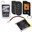 Autostart 7506AS AS757 Battery Replacement - 6