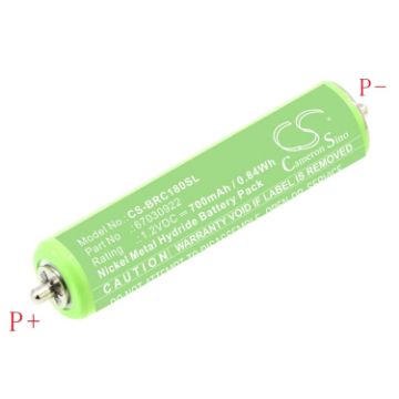 Picture of Battery Replacement Braun 67030368 67030922 for 1000 10B