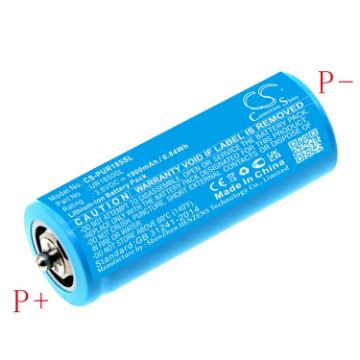 Picture of Battery Replacement Braun 3018765 67030625 67030924 67030925 6703925 7030924 703-0925 81377206 81489177 UR18500L UR18500Y for 2011 2012