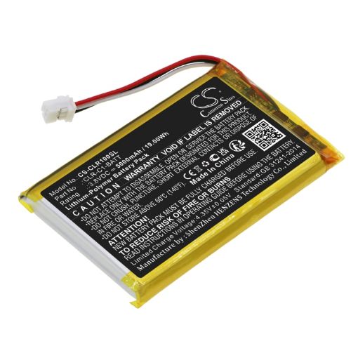 Battery Replacement Clareone CLR-C1-BATT for CLR-C1-PNL1 Smart Home Panel - 1