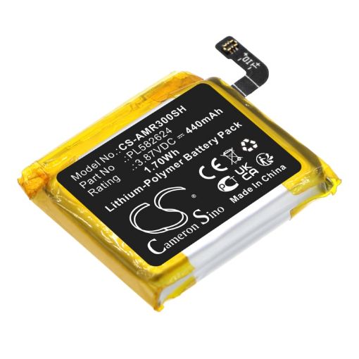 Amazfit PL582624 Battery Replacement for A2039 A2040 - 1