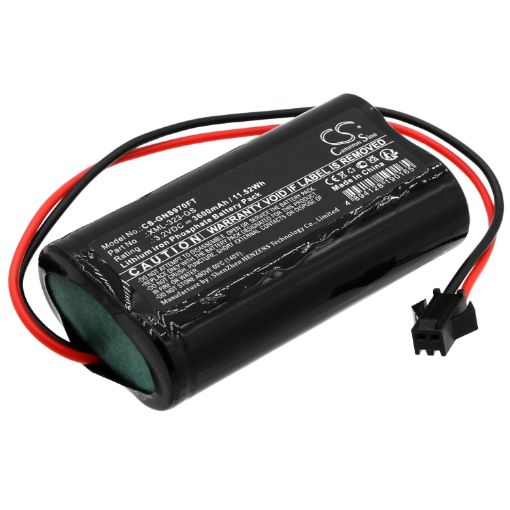 Gama Sonic XML-323-GS Battery Replacement for GS-103 GS-104 - 1
