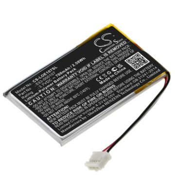 Logitech 533-000107 Battery Replacement for Far East S00149 - 1