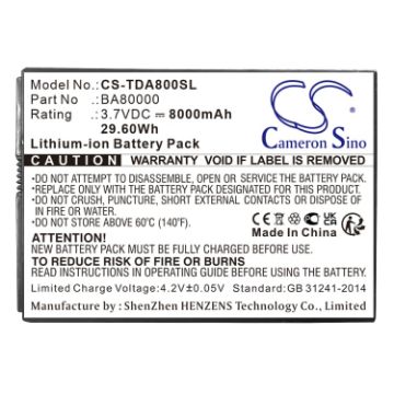 Flytech BA80000 Battery Replacement for PB63D31 - 1