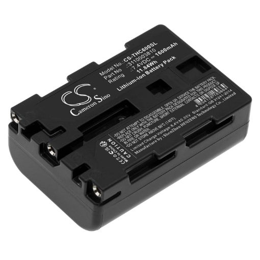 Battery Replacement Trotech 3110003810 for IC100 IC120 - 1