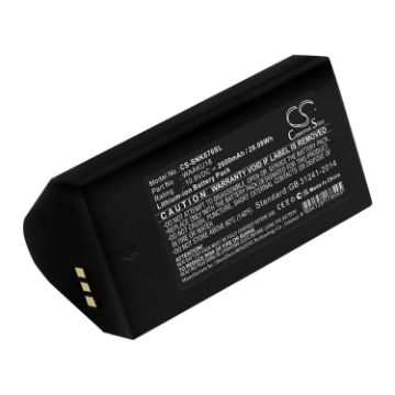 Picture of Battery Replacement Sonel WAAKU18 for KT-560 KT-640
