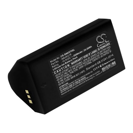 Sonel WAAKU18 Battery Replacement for KT-560 KT-640 - 1