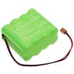 Battery Replacement Amano AJR-111000 for PIX3000 PIX-3000 - 1