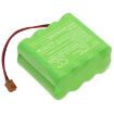 Battery Replacement Amano AJR-111000 for PIX3000 PIX-3000 - 2