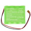 Battery Replacement Amano AJR-111000 for PIX3000 PIX-3000 - 3