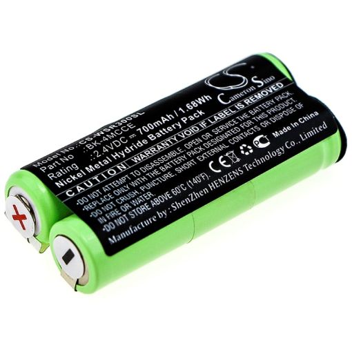 Waterpik BK-4MCCE Battery Replacement for 900 Sonic Toothbrush SR-3000 - 1