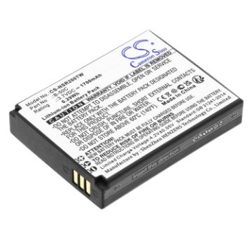 Anysecu B-50C Battery Replacement for B01 B02 - 1