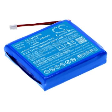 Albrecht ICP083448 JHHY903448A Battery Replacement for Bambini Babysitter Tectalk Float - 1